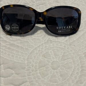 Polarized Tortoiseshell Women's Sunglasses No Case